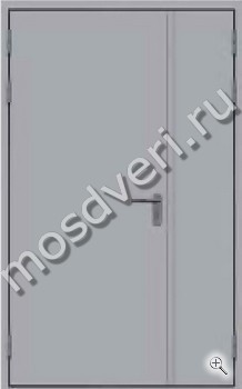 Противопожарная дверь EI60-07 - купить от производителя Мосдвери Противопожарная дверь EI60-07