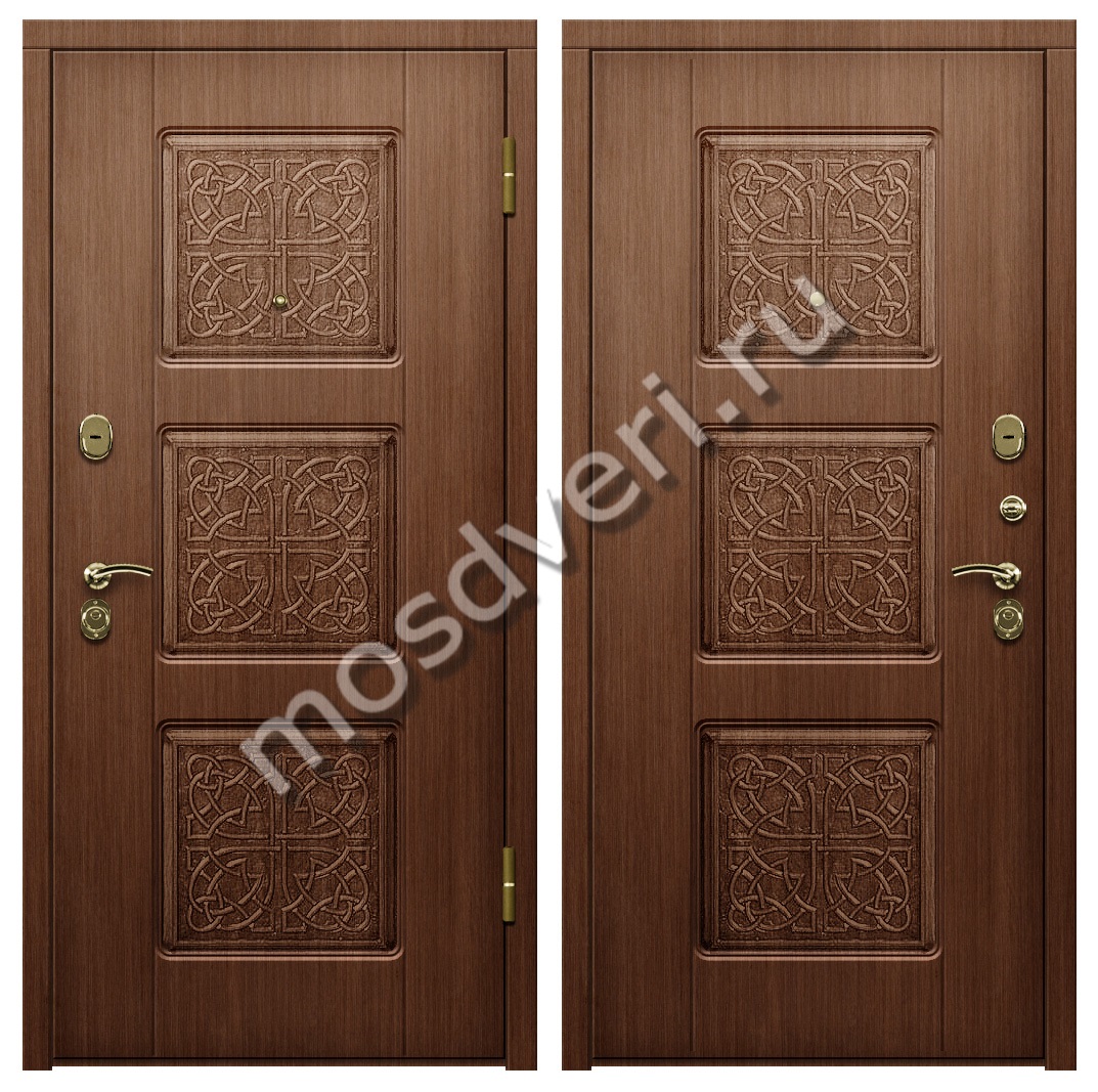 Входная дверь с одной створкой стальная в коттедж DK3240 - купить от производителя Мосдвери Входная дверь с одной створкой стальная в коттедж DK3240